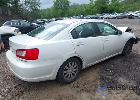 2012 Mitsubishi Galant Fe z USA, uszkodzony, nr VIN 4A32B2FF2CE021527